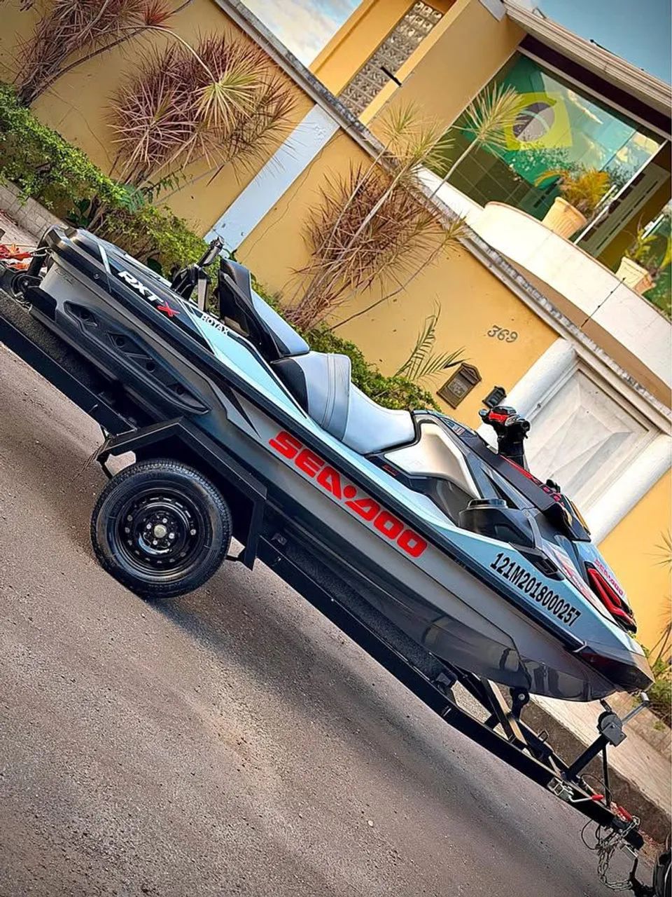SeaDoo 300 RXT-X 2018 - Foto 4