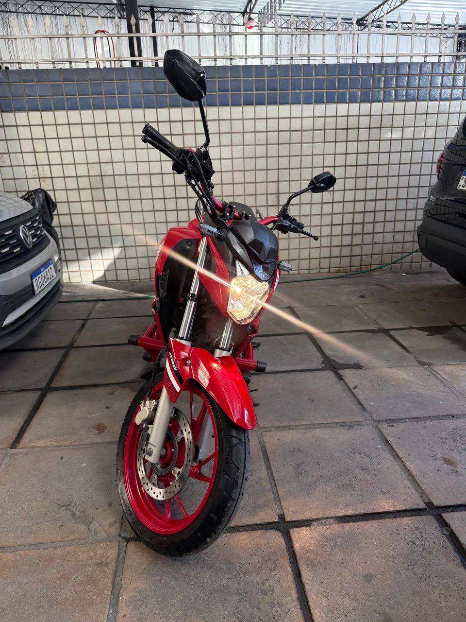 CB 250 TWISTER 2022  - Foto 3
