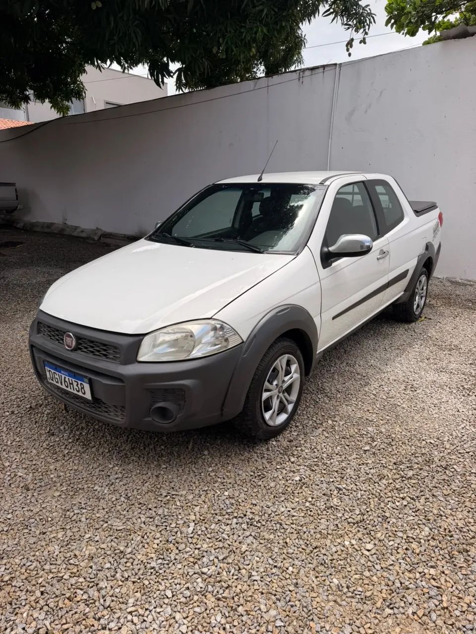 Fiat Strada Working Hard 1.4 Fire Flex 8V CD 2020 - Foto 2