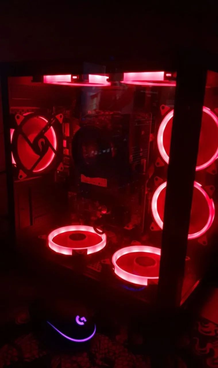 Vende-se PC gamer ou Troco
