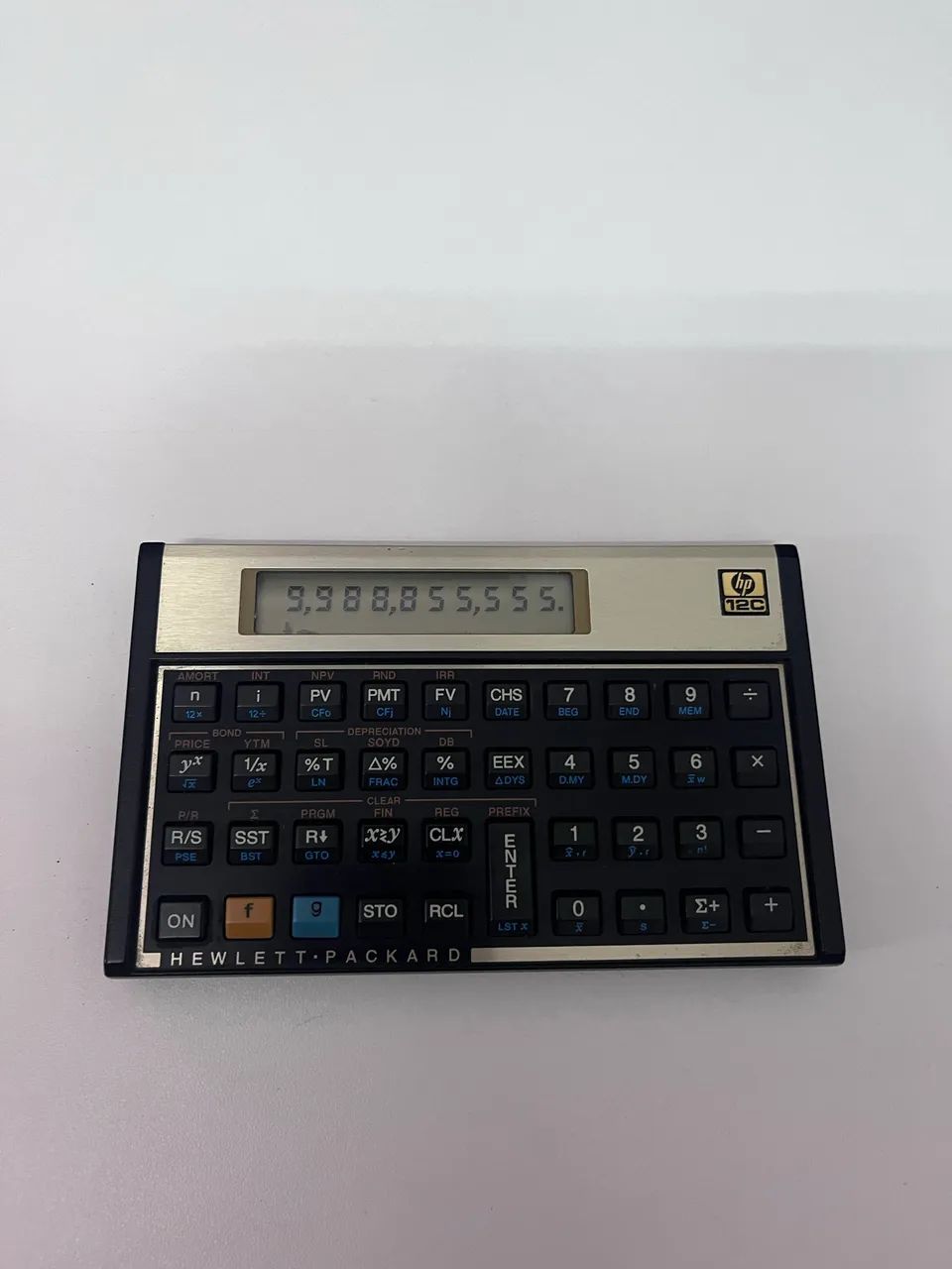 Calculadora HP 12C