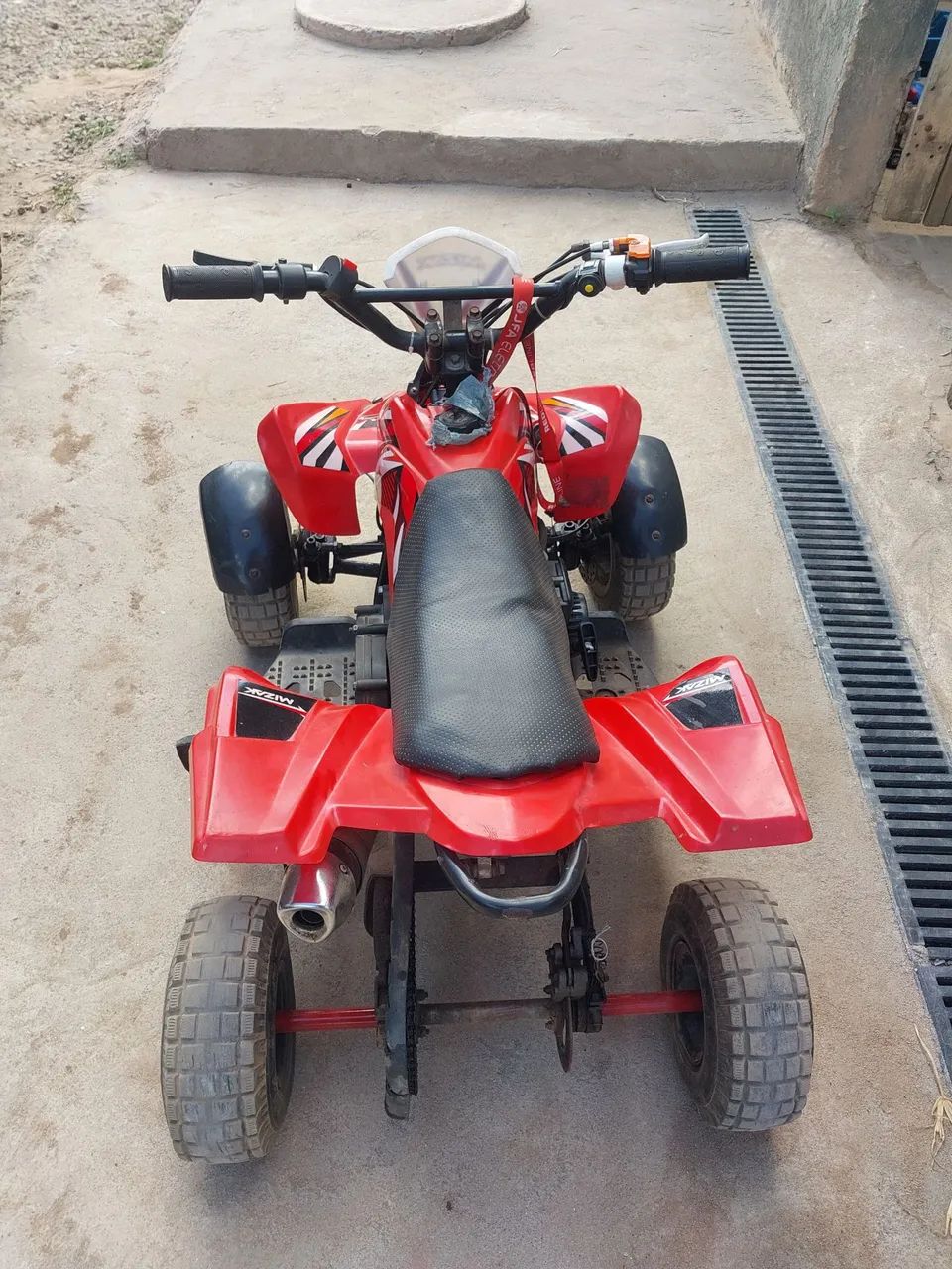 Mini Quadriciclo 49cc 2T  - Foto 4
