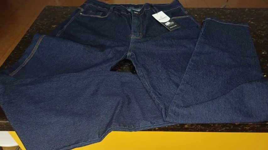 Calça Ane Jeans tamanho 50