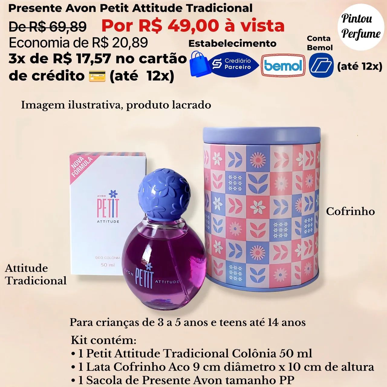 Kits Petit Avon em Promoção - Foto 4