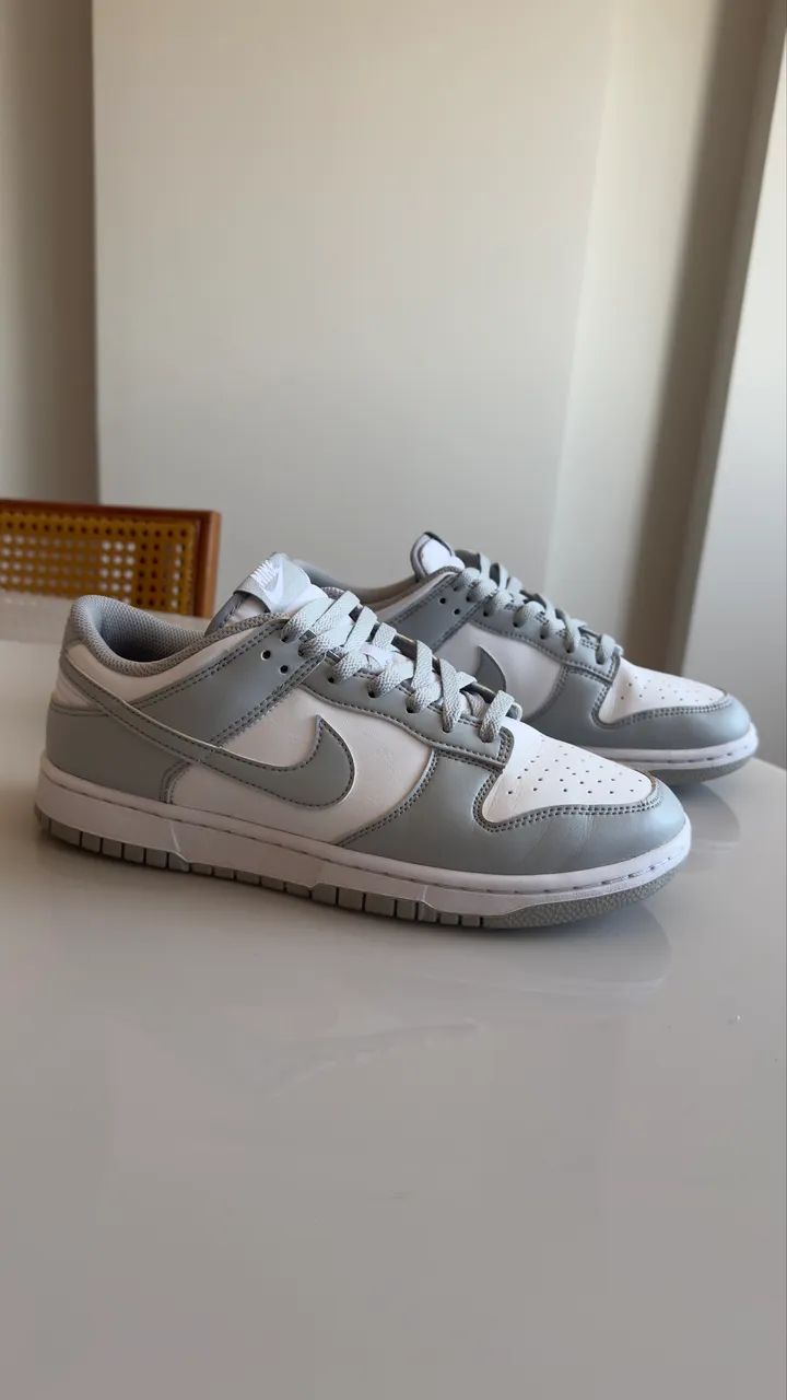 Nike dunk cinza  - Foto 3