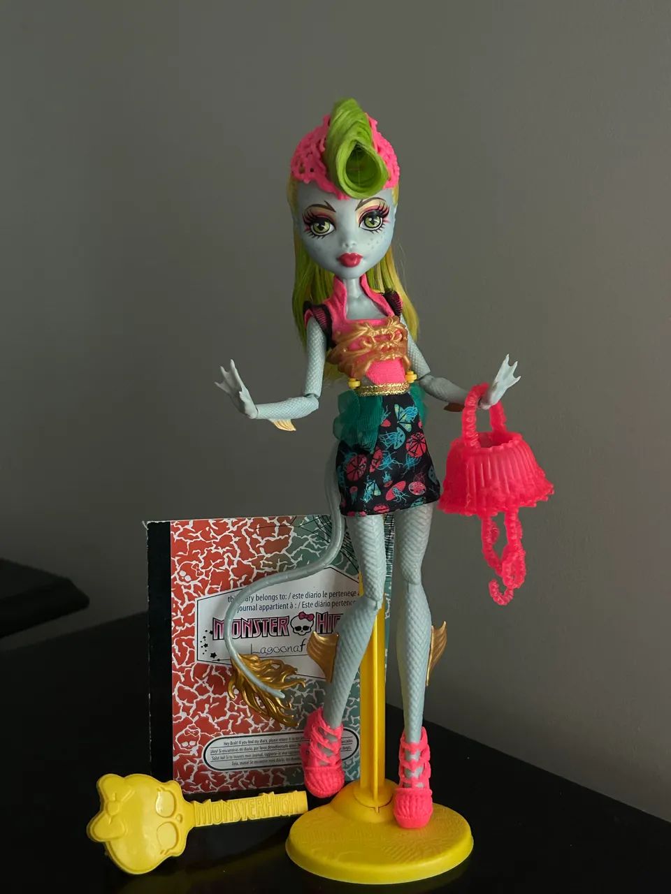 Monster high lagoonafire
