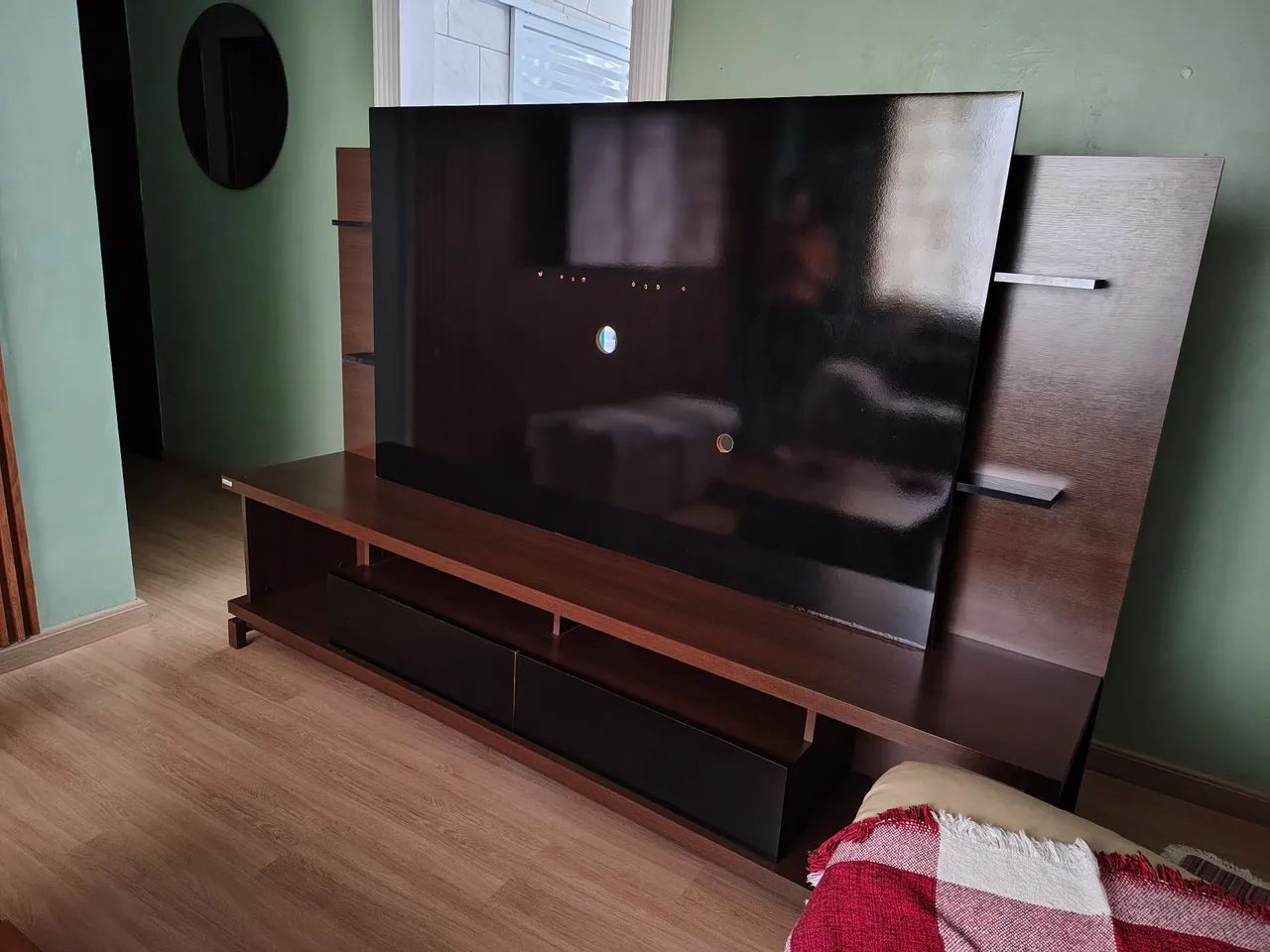 Rack Rudnick com painel  - Foto 2
