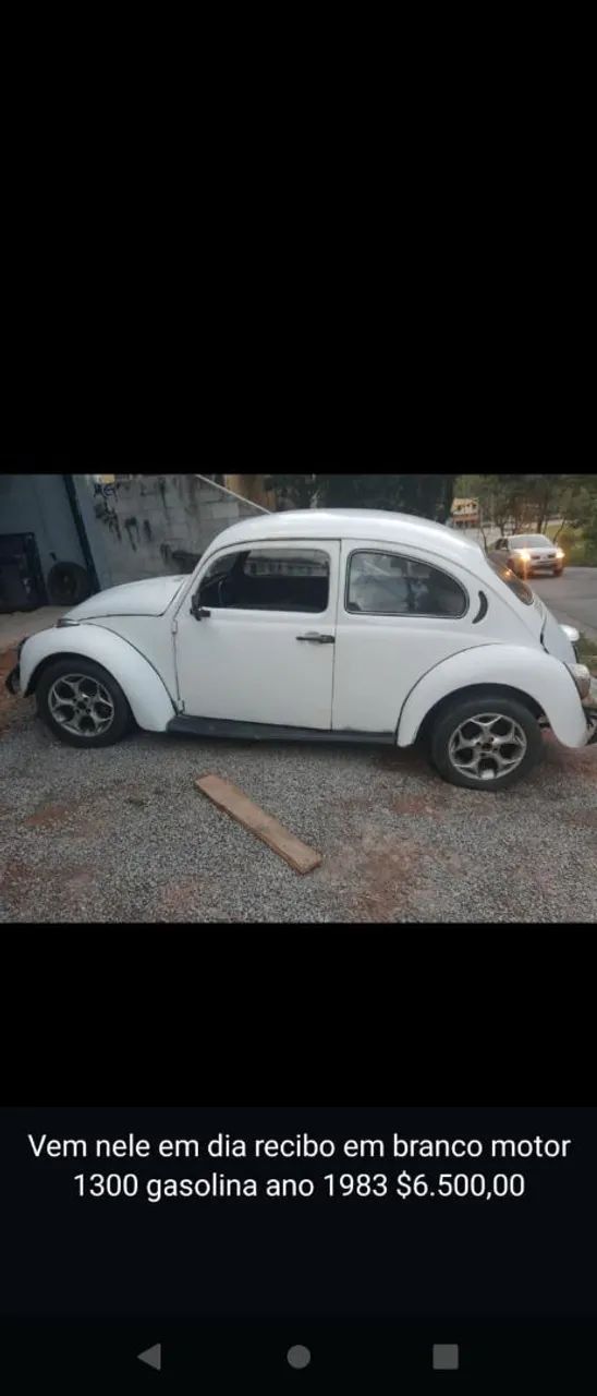 Volkswagen Fusca Fusca (gasolina) 1982