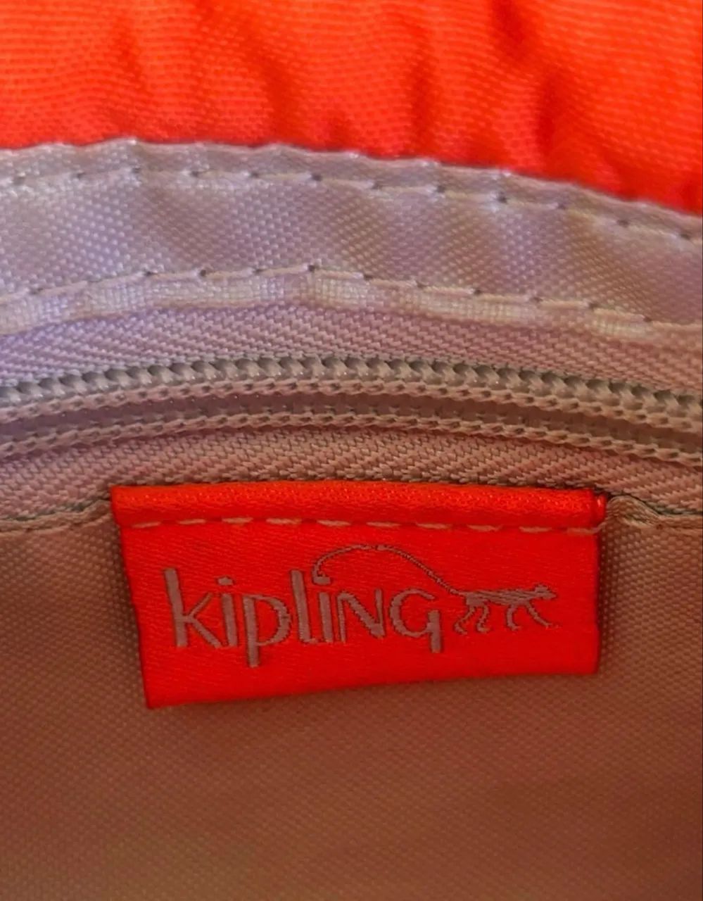 bolsa kipling laranja - Foto 5