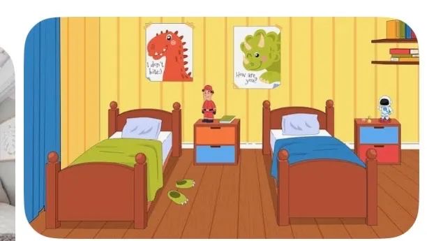 Divido apartamento, vaga no quarto