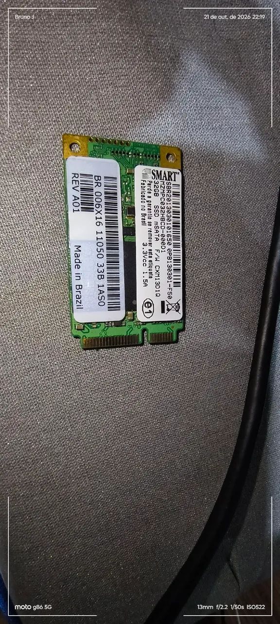 SSD msata 32 gb smart - Foto 2