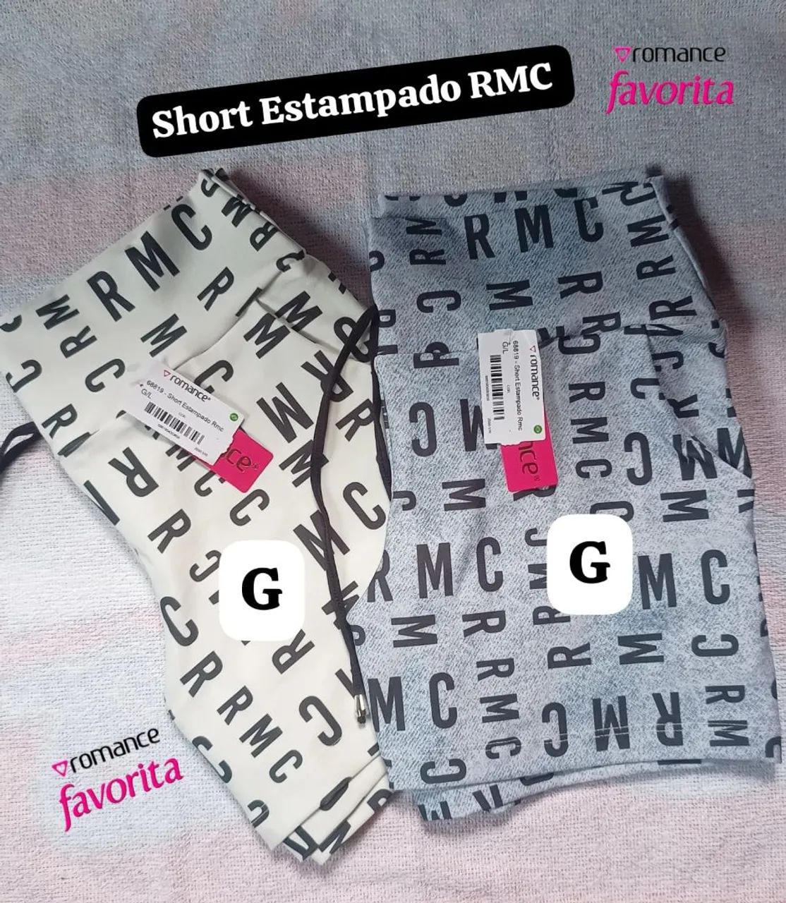 Short Estampado RMC  - Foto 2