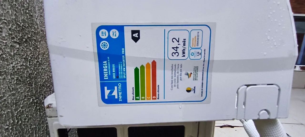 Ar-condicionado 18.000 BTU