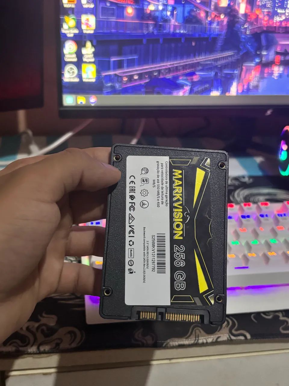 SSD Markvision 256GB SATA - Foto 4