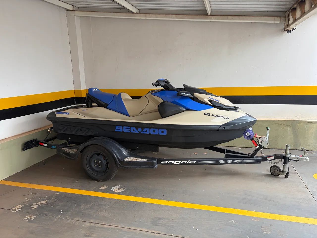 Jetski wake 170 seadoo  - Foto 3