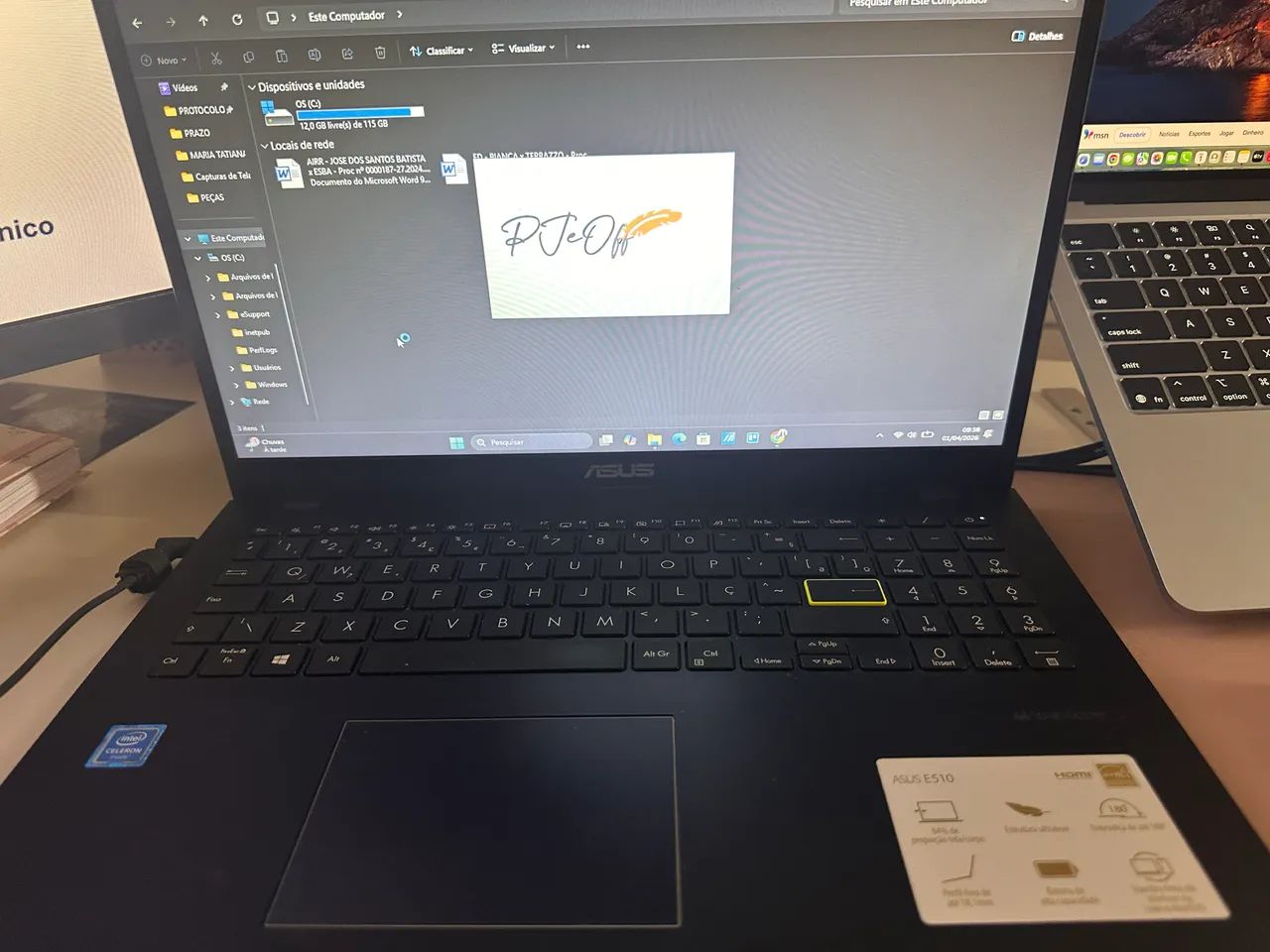 Notebook - Asus Vivobook 