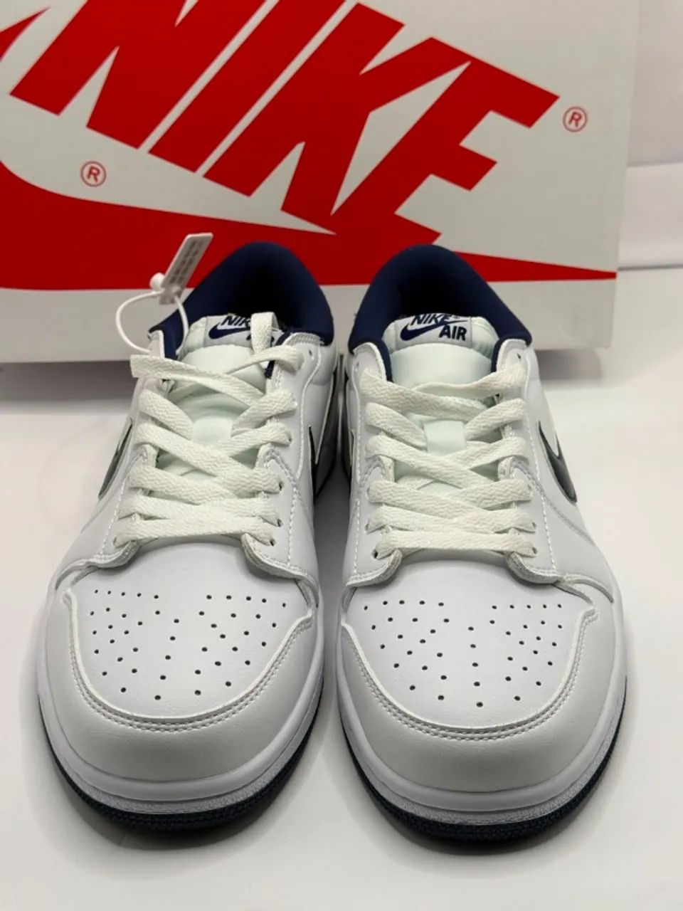 Air jordan 1 Low tam 40 branco - Foto 3