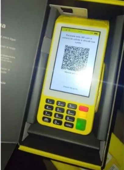 Máquina de cartão mercado pago Nova  - Foto 3