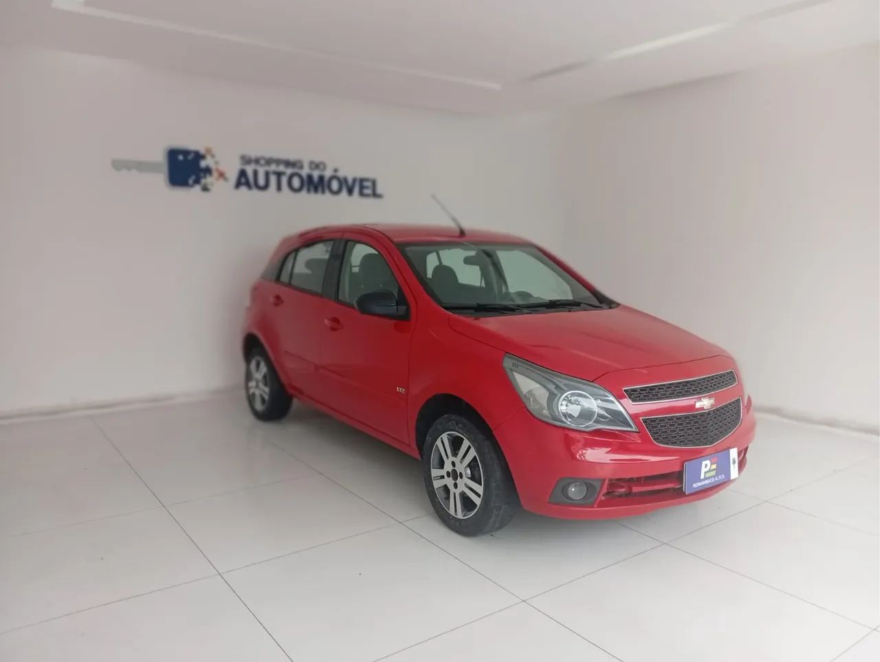Chevrolet Agile 2013