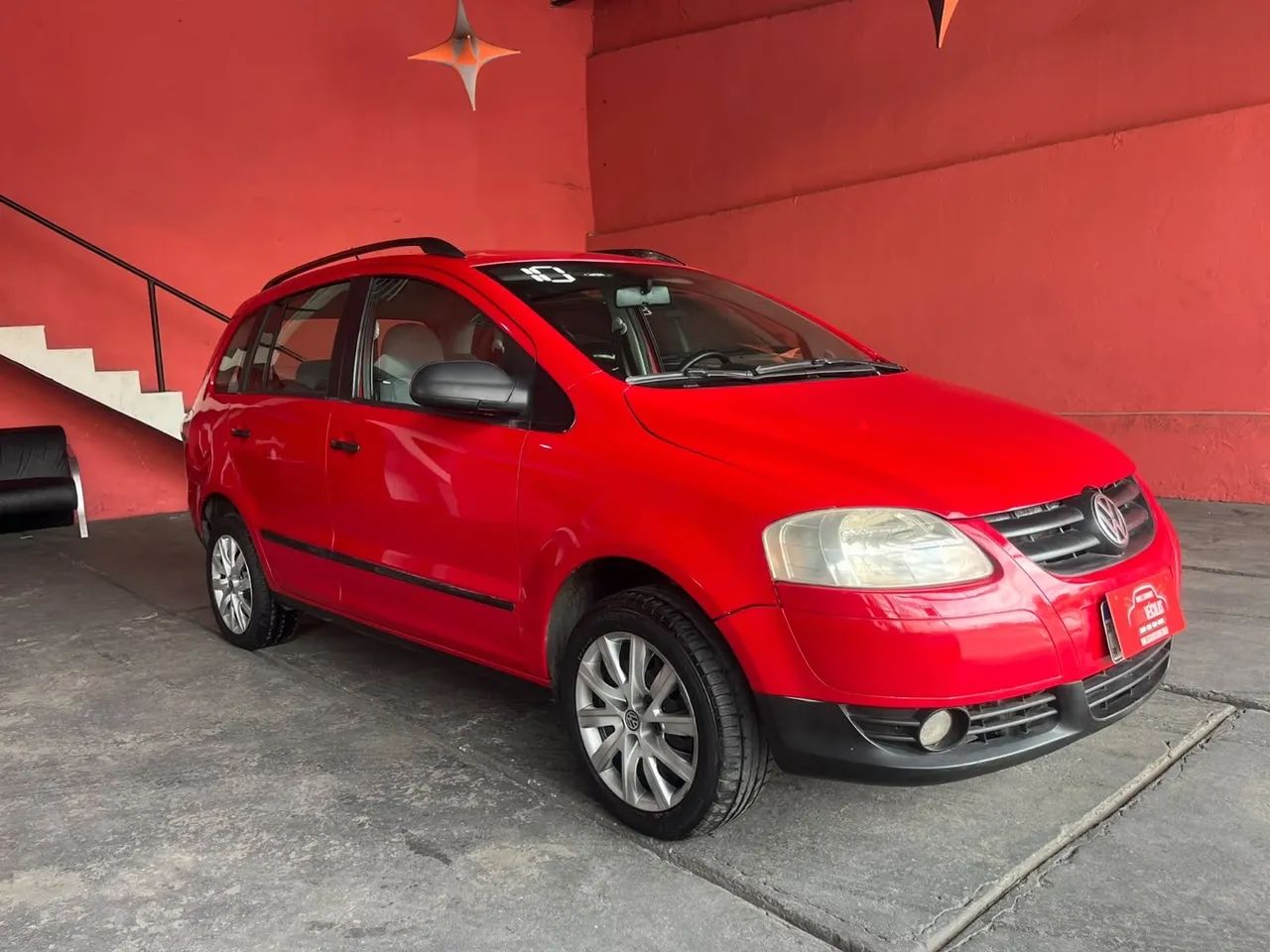 Volkswagen Spacefox 1.6 8V FLEX 2010