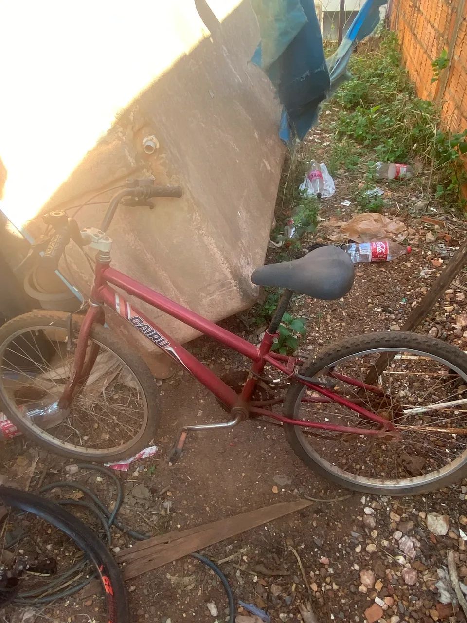 Vendo bicicleta aro 24 - Foto 4