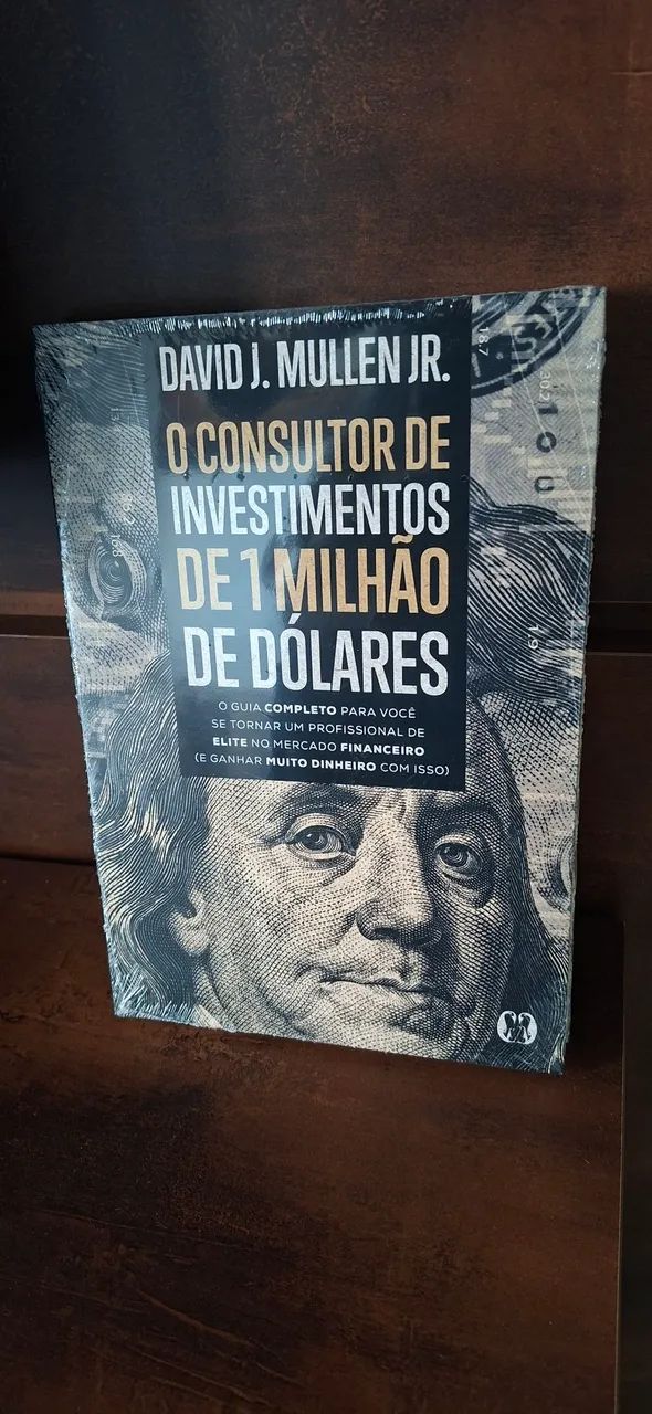 Livro NOVO e LACRADO!