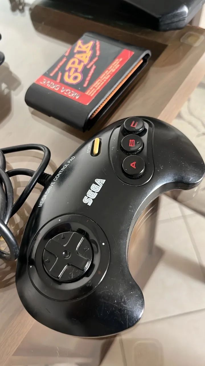 MEGA DRIVE 3 TEC TOY - Foto 3