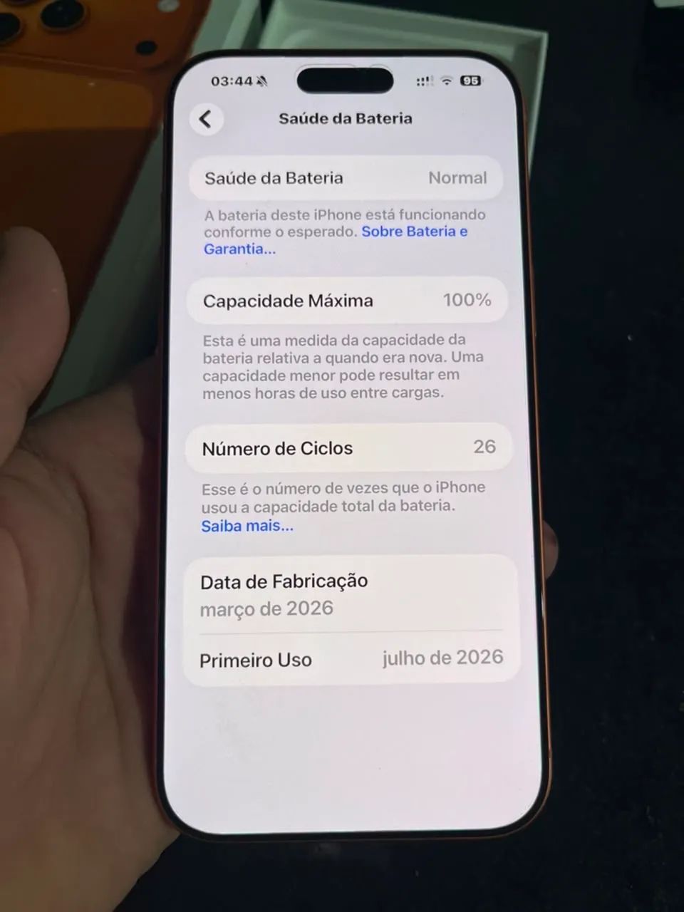 iPhone 17 pro Max 256 - Foto 5