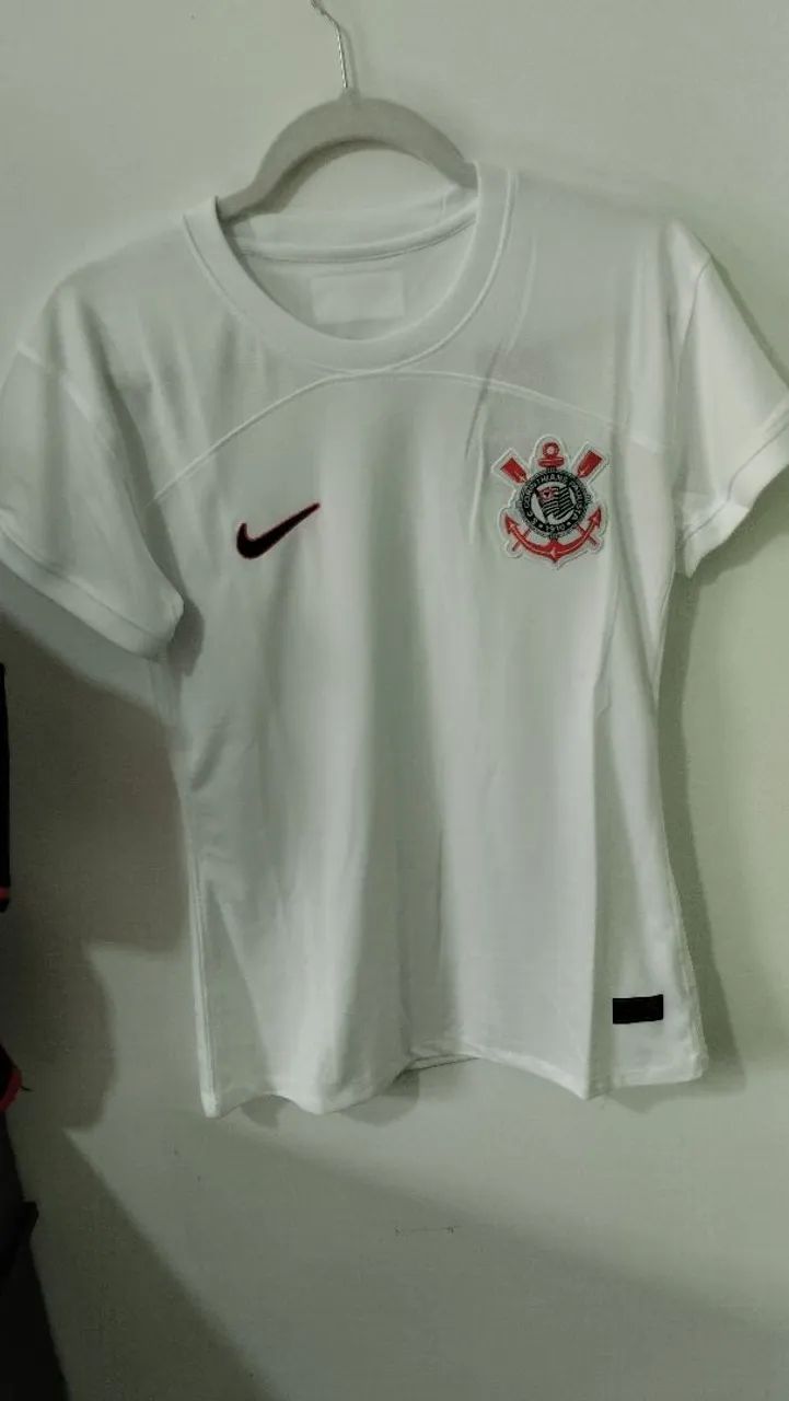 Camisa do Corinthians feminina 