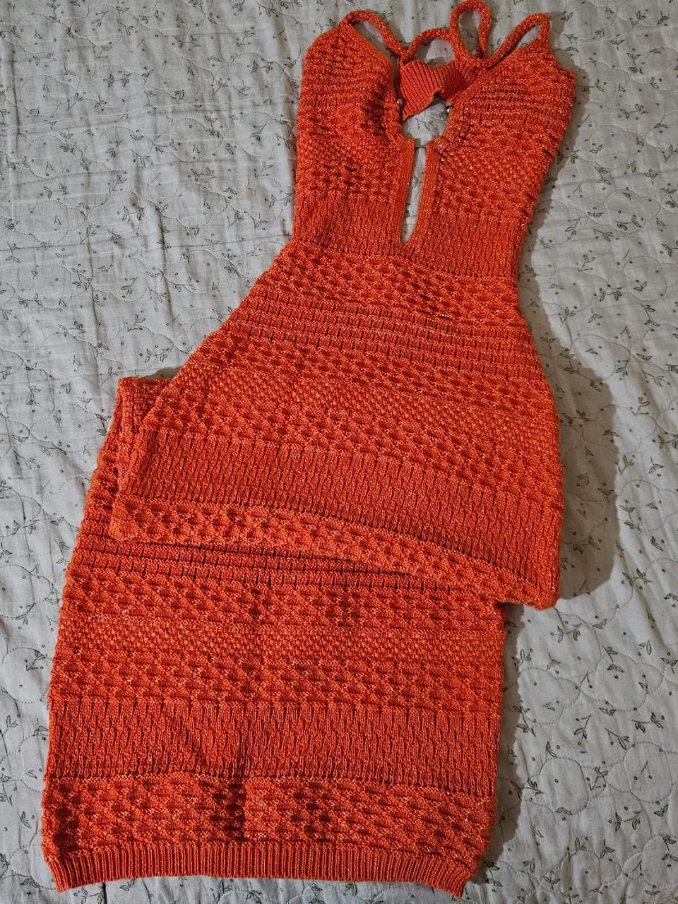 Vestido de Crochê - Foto 5