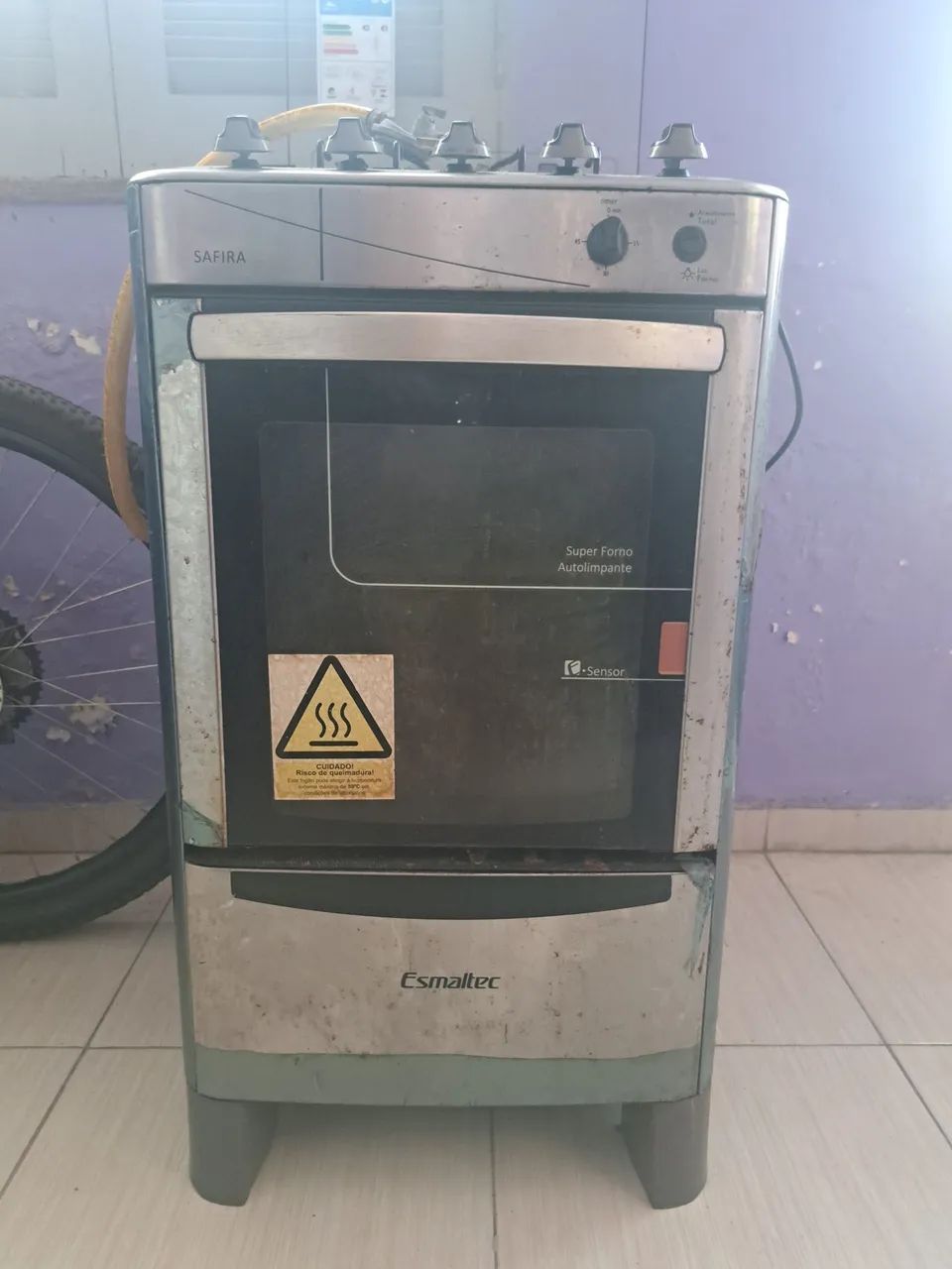 Fogão elétrico 4 bocas