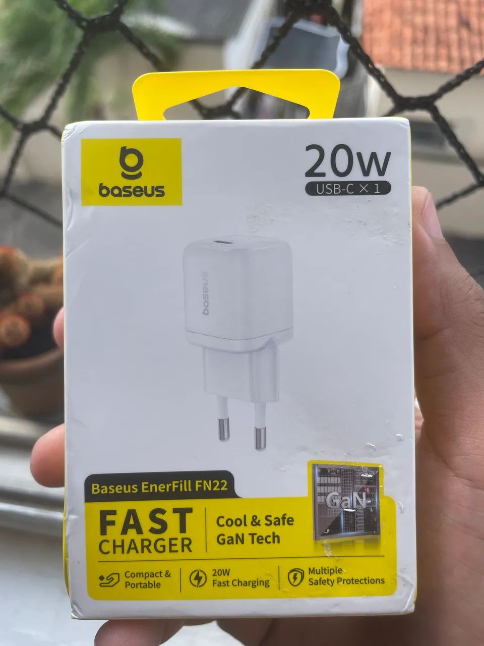 Carregador iPhone baseus
