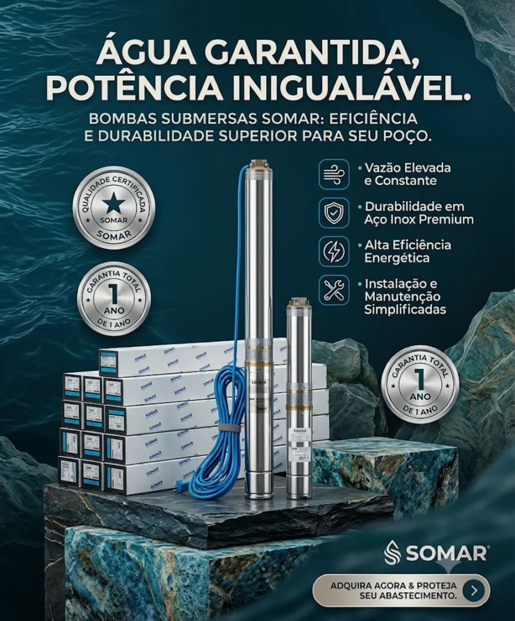 Bombas Somar 