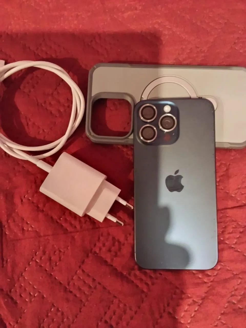 IPhone 15 Pro Max. Apenas troco - Foto 3