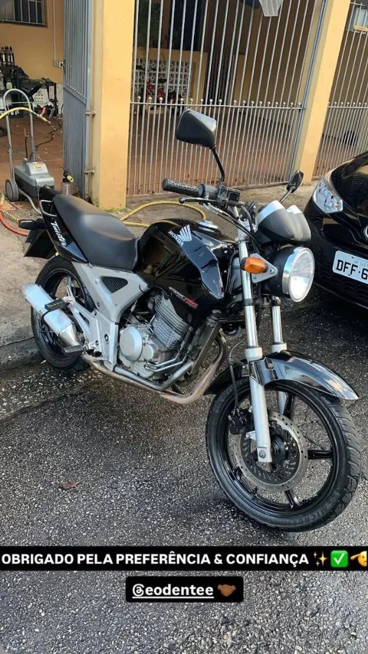Cbx Twister 250  - Foto 3