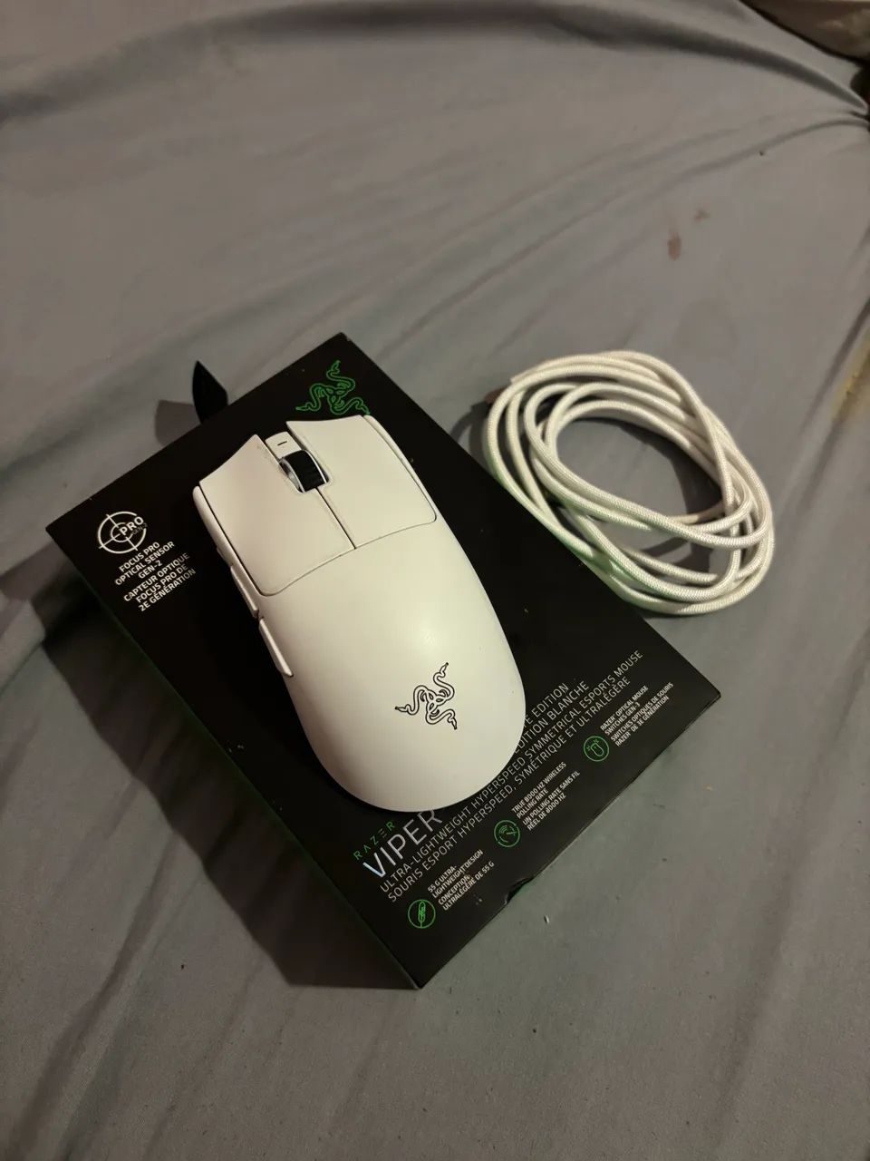 Mouse Viper V3 Pro White edition