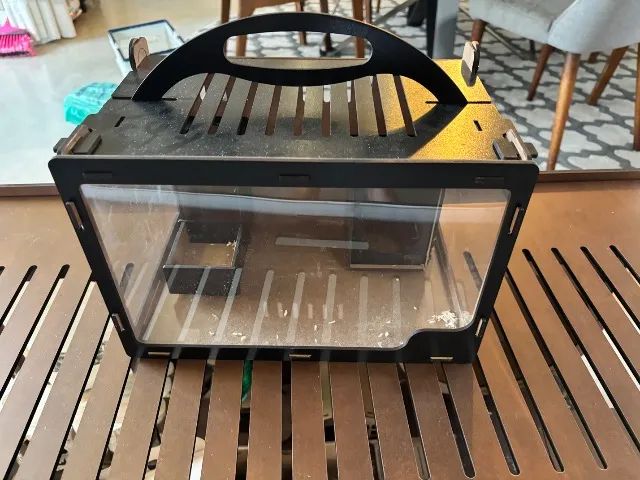 Terrário para hamster e diversos acessórios - Foto 3