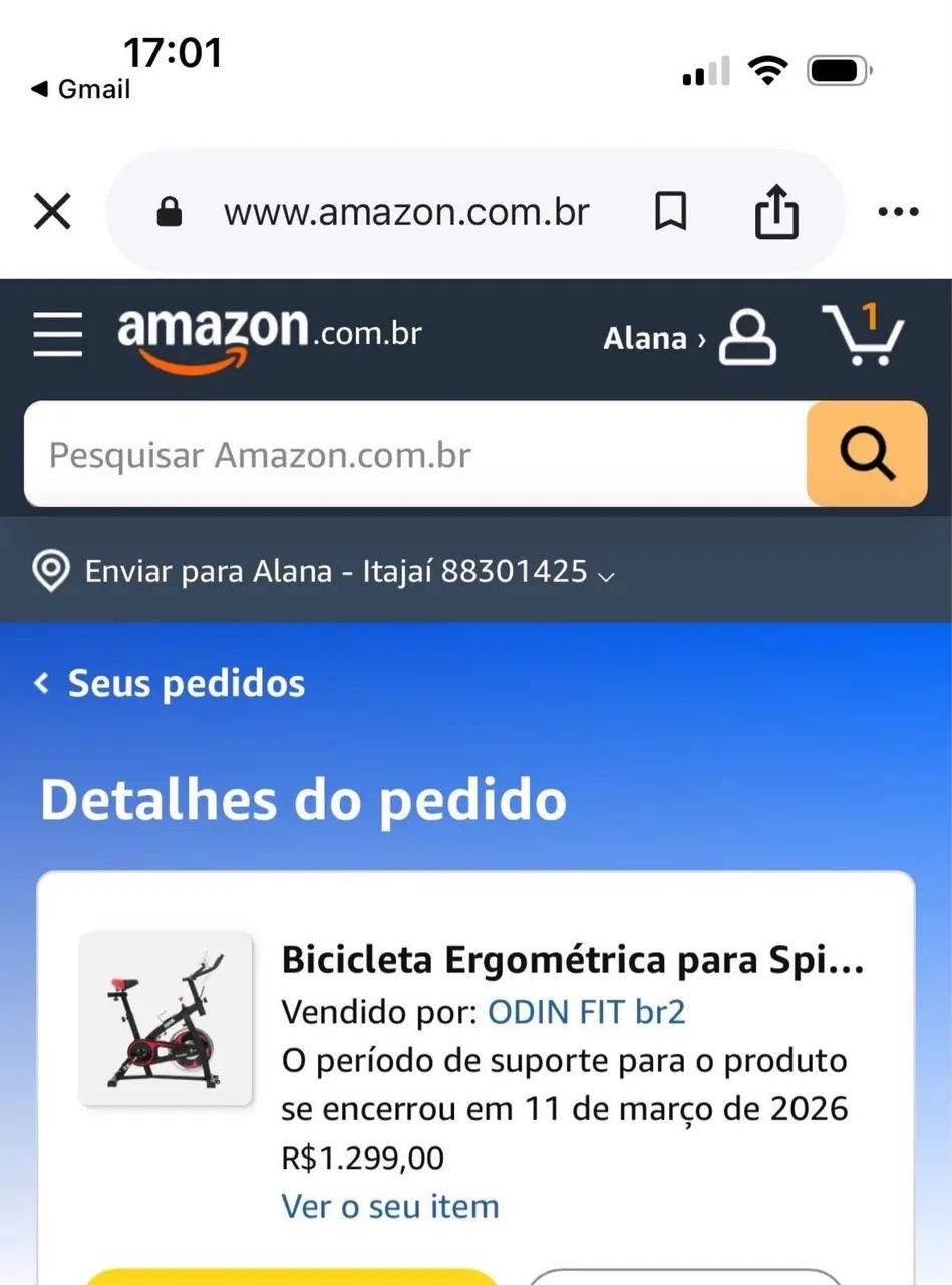 Bicicleta ergométrica  - Foto 2