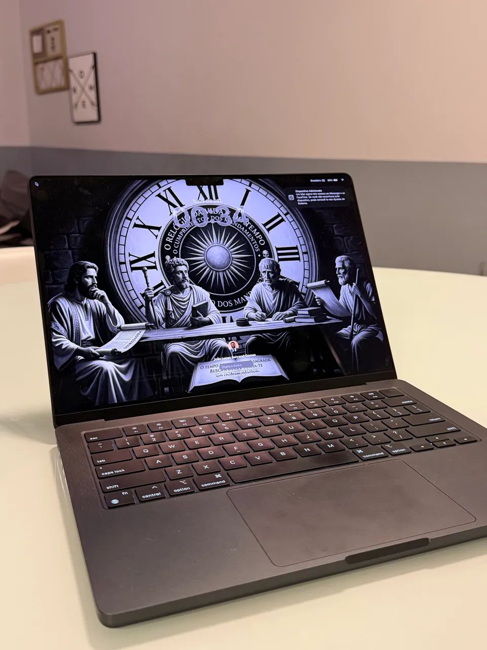 ZERO MACBOOK M4 PRO pouquissimo usado 16 gb - Notebooks - Centro
