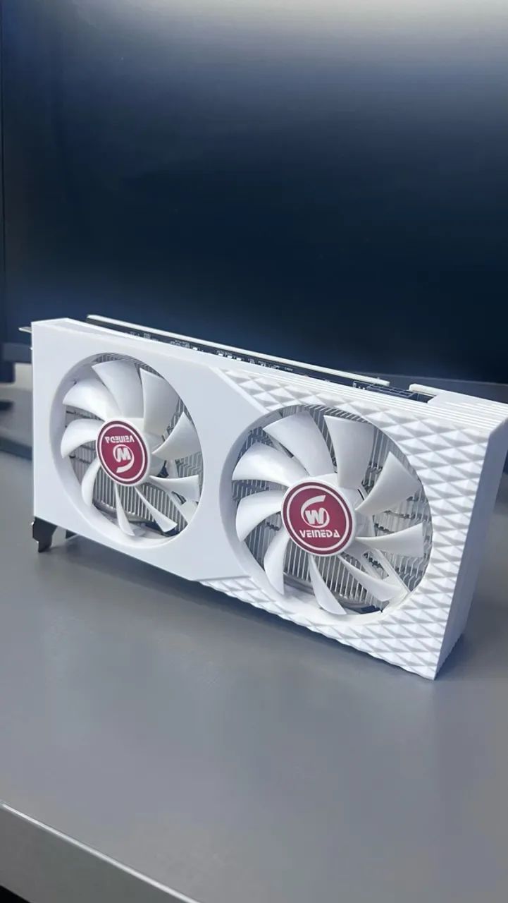 Rx 5600xt 6gb branca veineda
