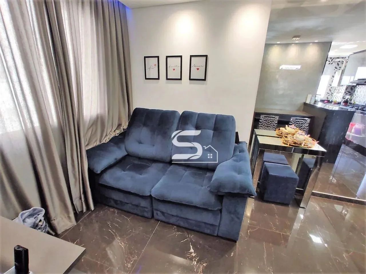 Apartamento com 2 dormitórios para alugar, 41 m² por R$ 2.480,00/mês - Parque São Lucas -  - Foto 7
