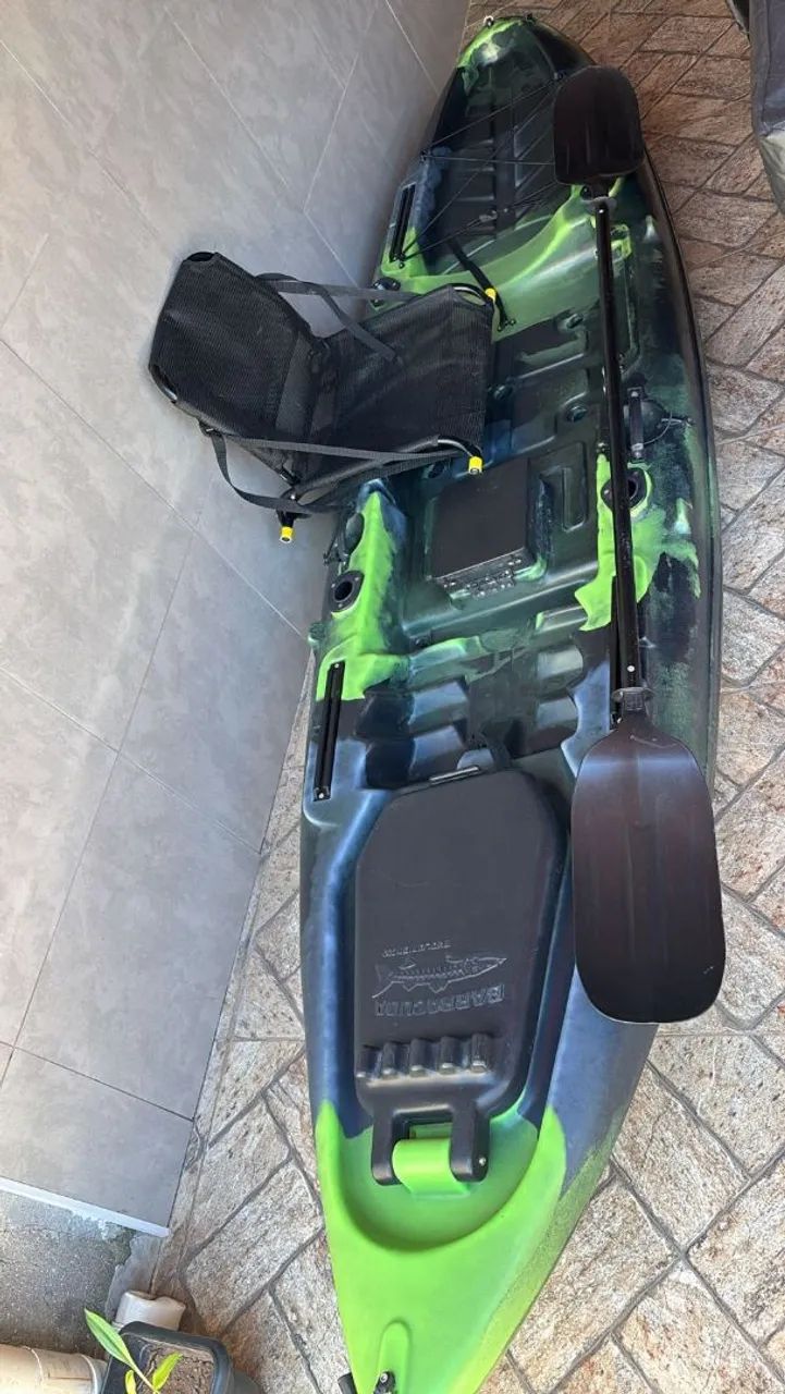 Excelente caiaque usado pouquíssimas vezes, barracuda evolucion