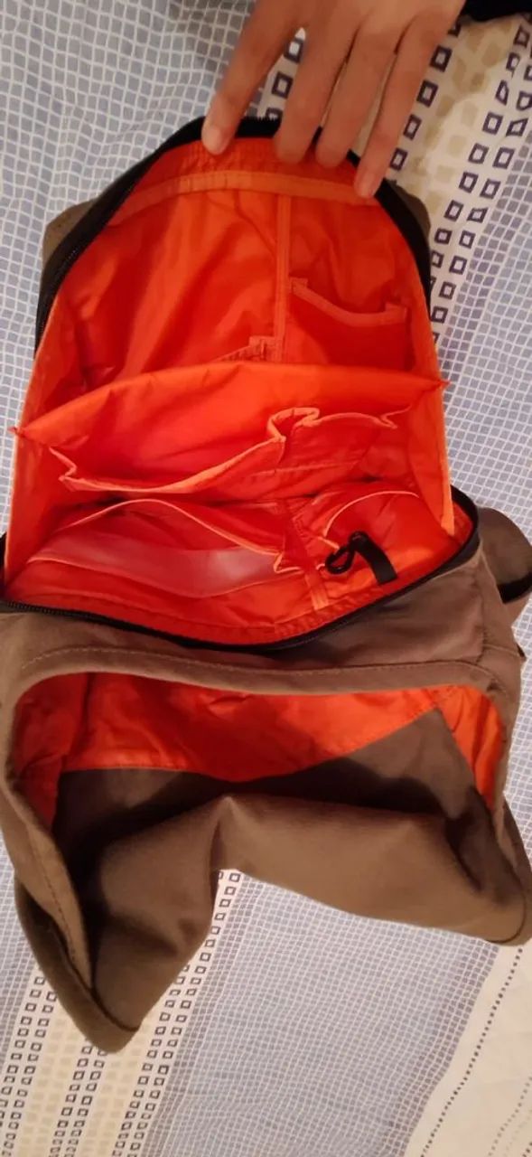 Bolsa Carteiro Masculina Lona Nomadic - Foto 5