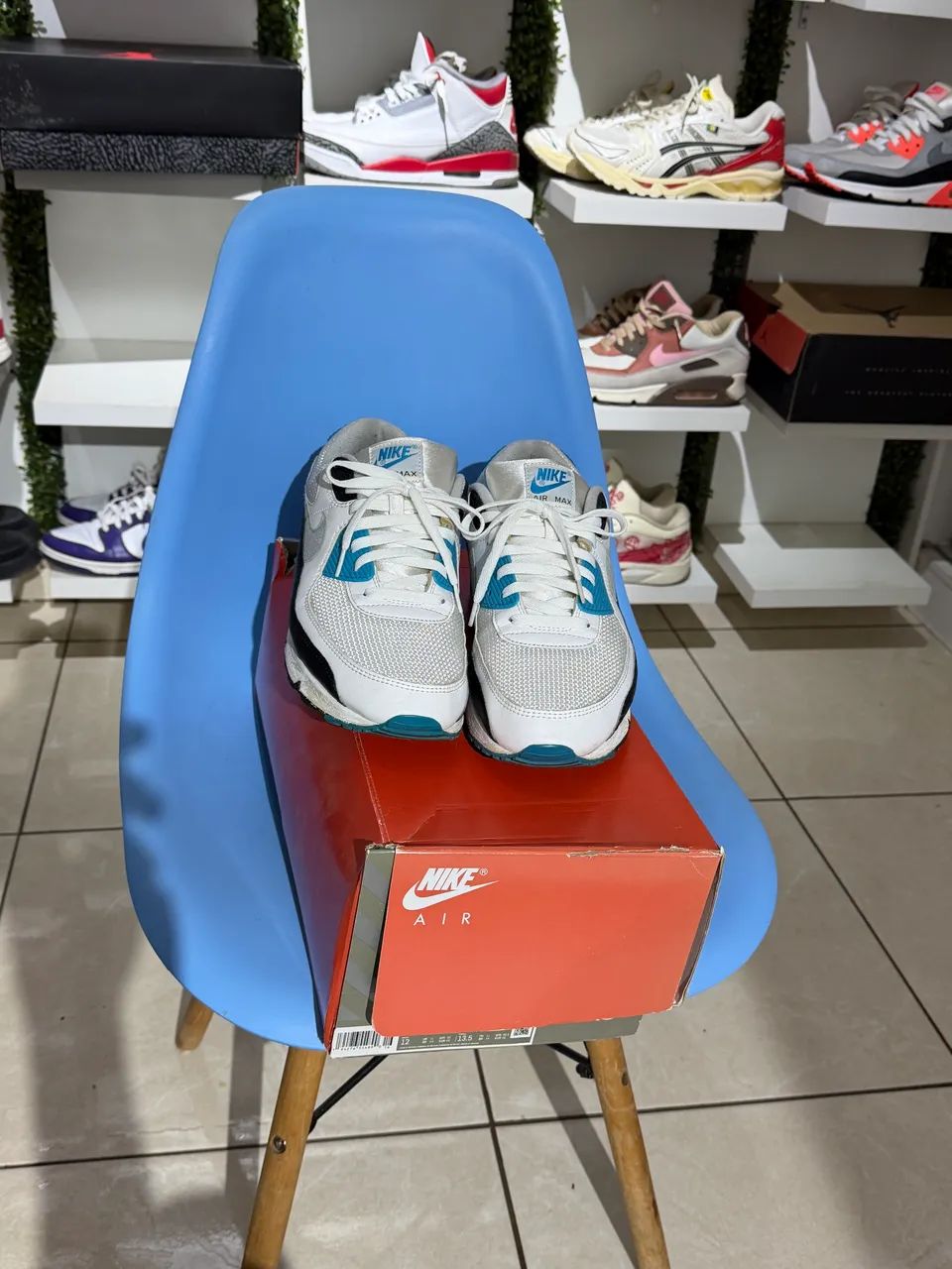 Air max 90 laser blue  - Foto 2