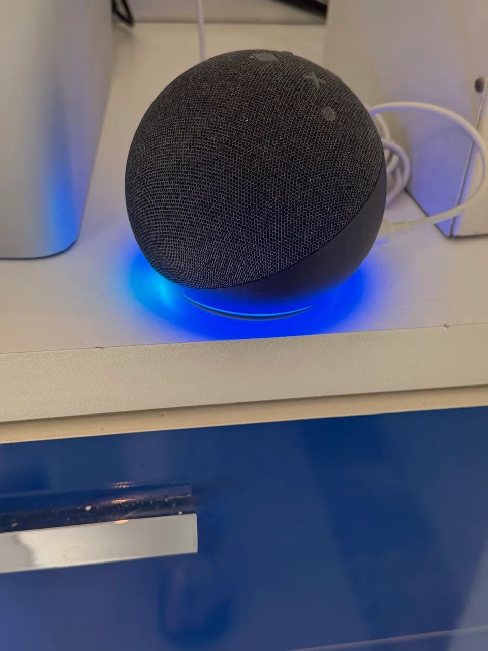 Alex Echo Dot 4ª Geração - Pouco Uso / Preço Especial - Foto 3