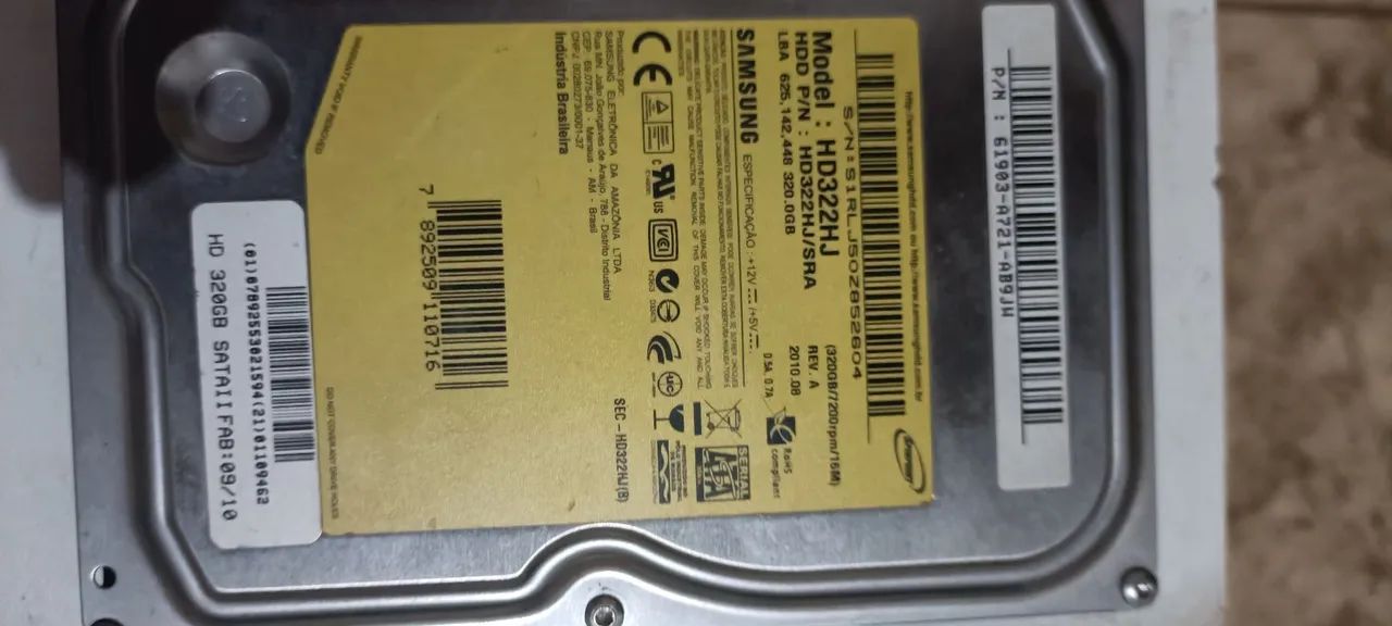 HD Sata II Disco rígido (a partir de 60) - Foto 2