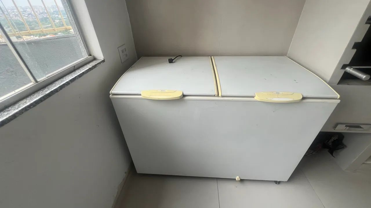 Freezer 410 litros 