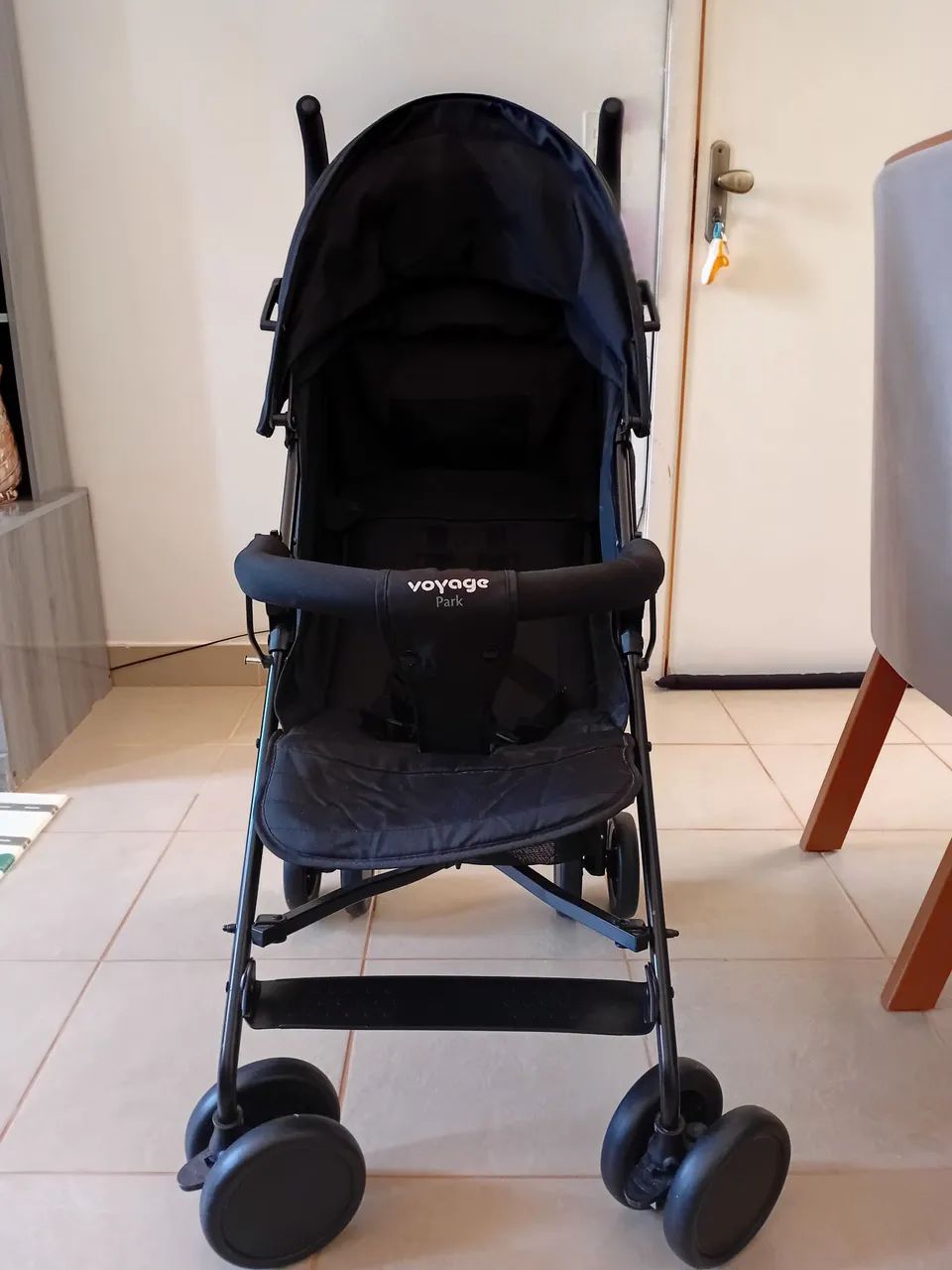 CARRINHO DE BEBÊ  (VOYAGE PARK) - Foto 2