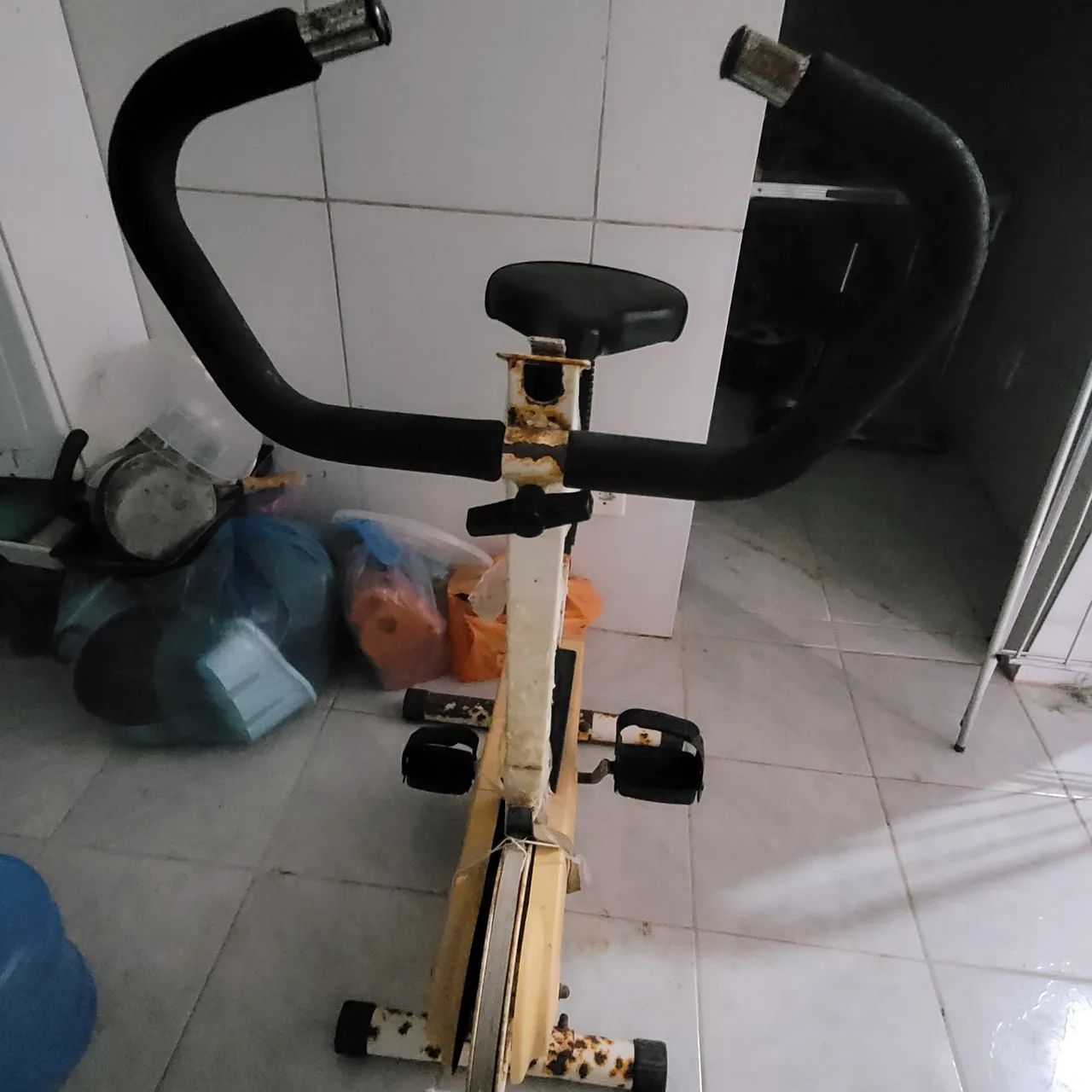 Bike fixa - treino 