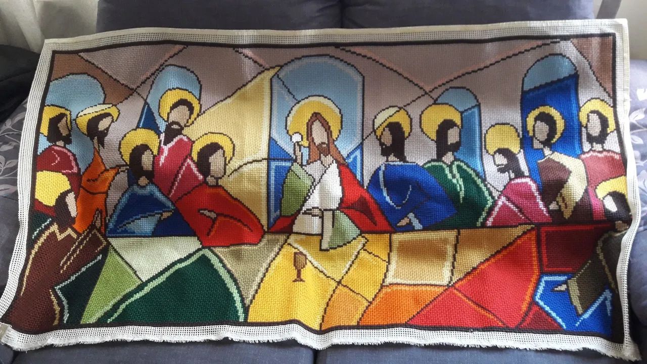 Quadro tapeçaria